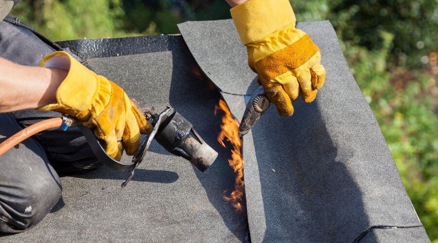 Expert tile roof repair services in Sharps Chapel, TN